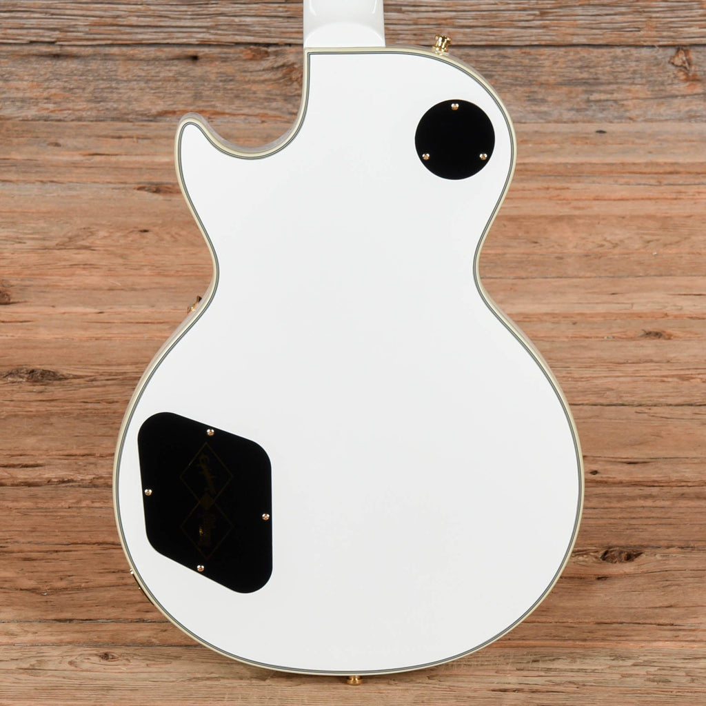 Epiphone Inspired by Gibson Custom Les Paul Custom Alpine White 2024 - View 3 | MusicMarket