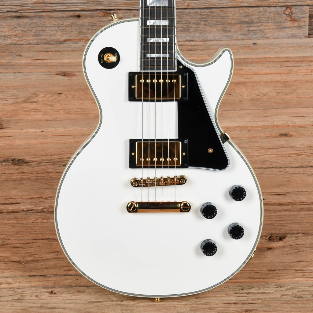 Epiphone Inspired by Gibson Custom Les Paul Custom Alpine White 2024 - MusicMarket