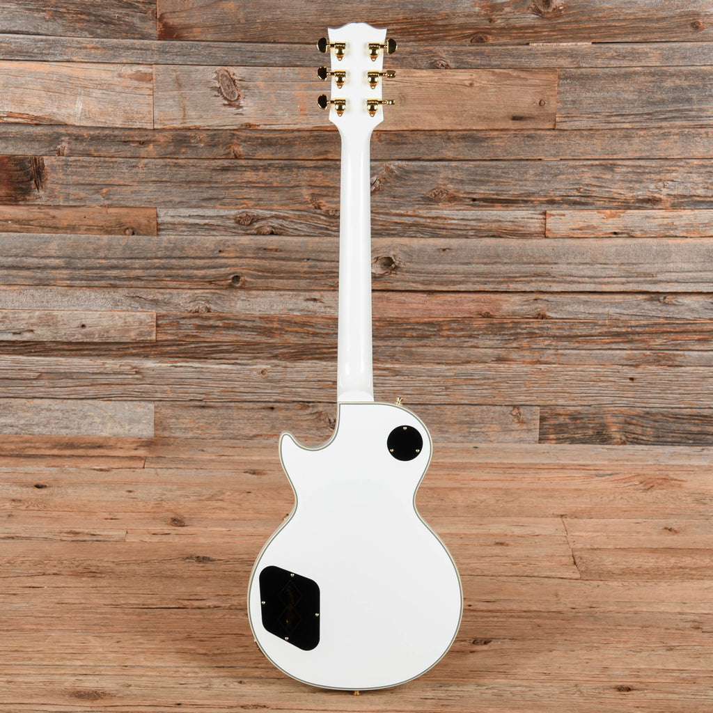 Epiphone Inspired by Gibson Custom Les Paul Custom Alpine White 2024 - View 5 | MusicMarket