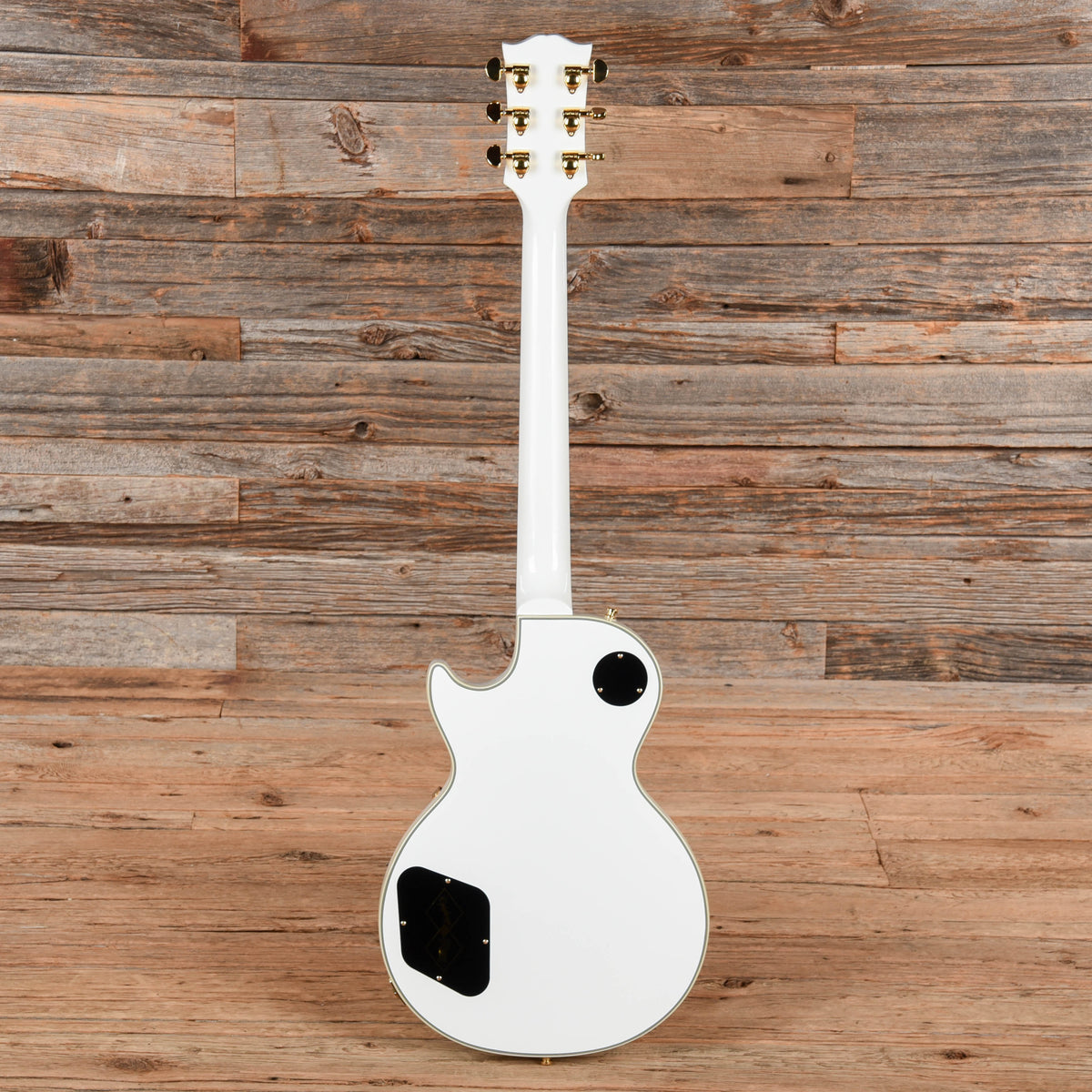Epiphone Inspired by Gibson Custom Les Paul Custom Alpine White 2024 - View 5 | MusicMarket
