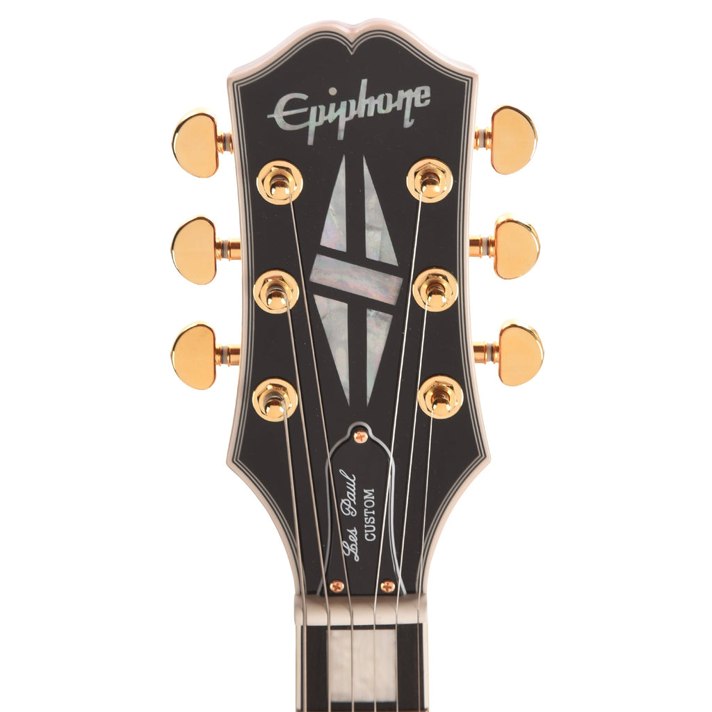 Epiphone Inspired by Gibson Les Paul Custom Figured Heritage Cherry Sunburst - View 6 | MusicMarket