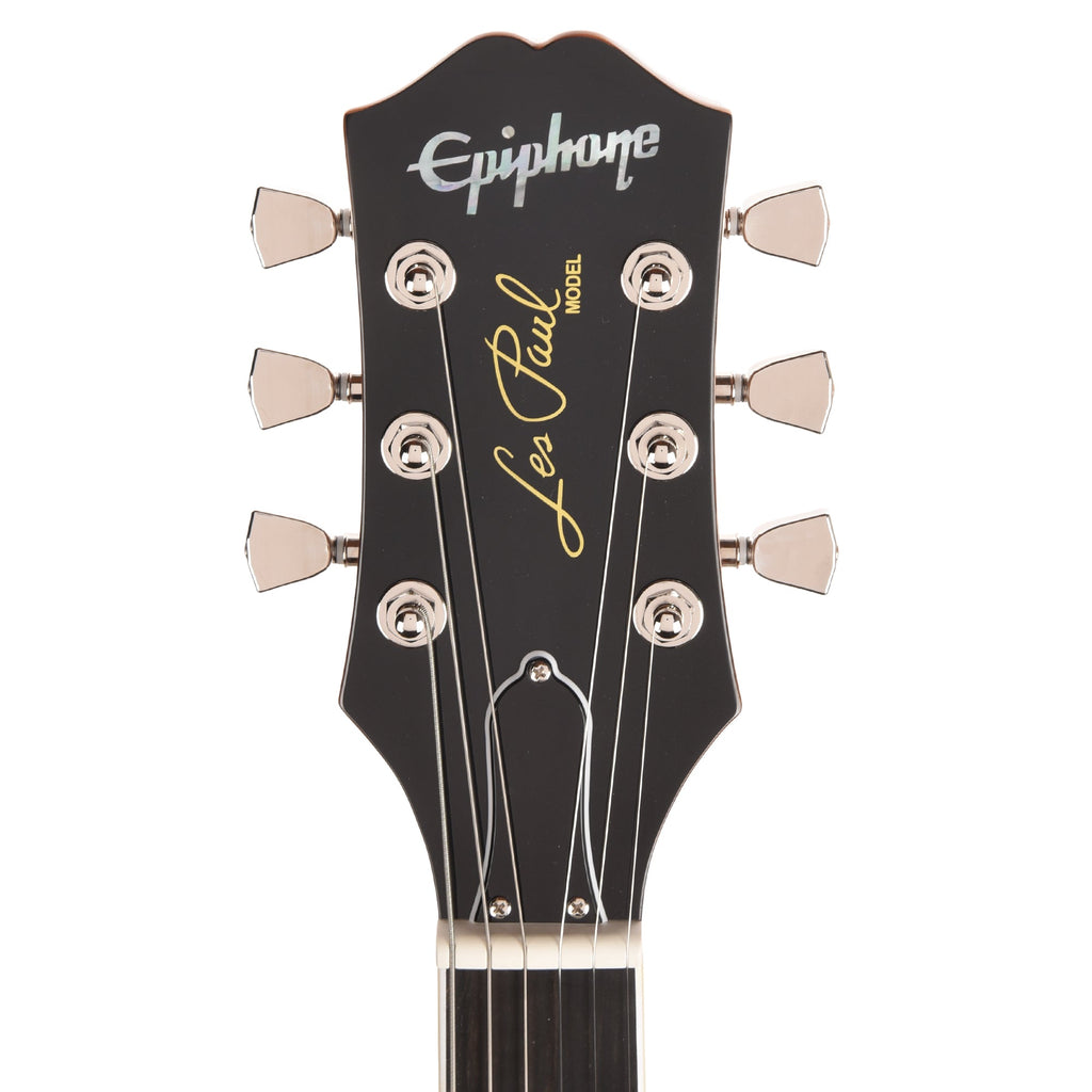 Epiphone Inspired by Gibson Modern Les Paul Modern Figured Iguana Burst - View 6 | MusicMarket