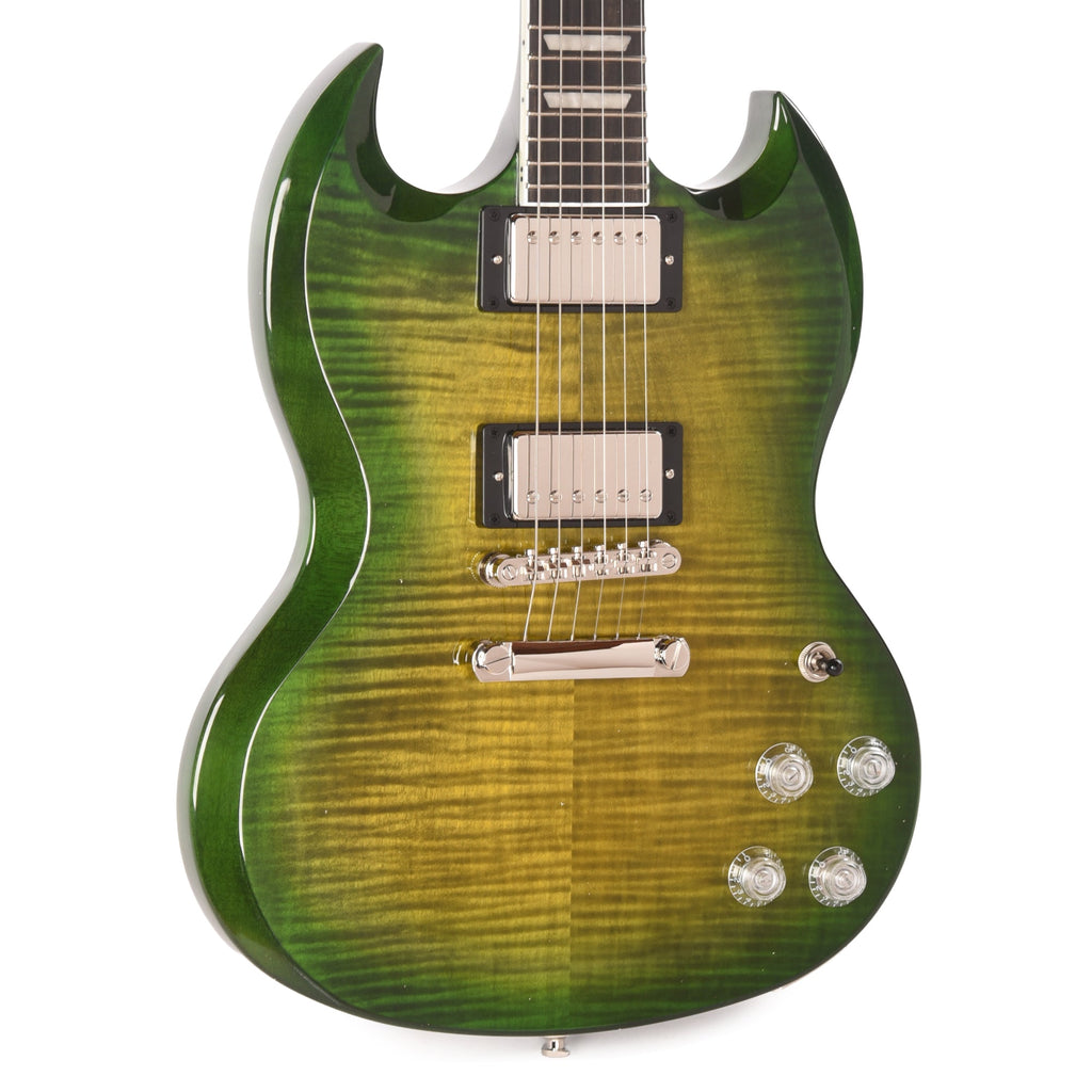 Epiphone Inspired by Gibson Modern SG Modern Figured Iguana Burst - MusicMarket