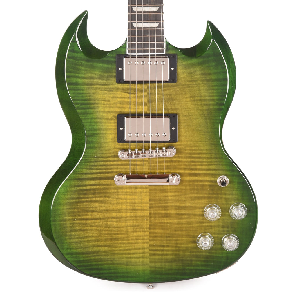 Epiphone Inspired by Gibson Modern SG Modern Figured Iguana Burst - View 2 | MusicMarket