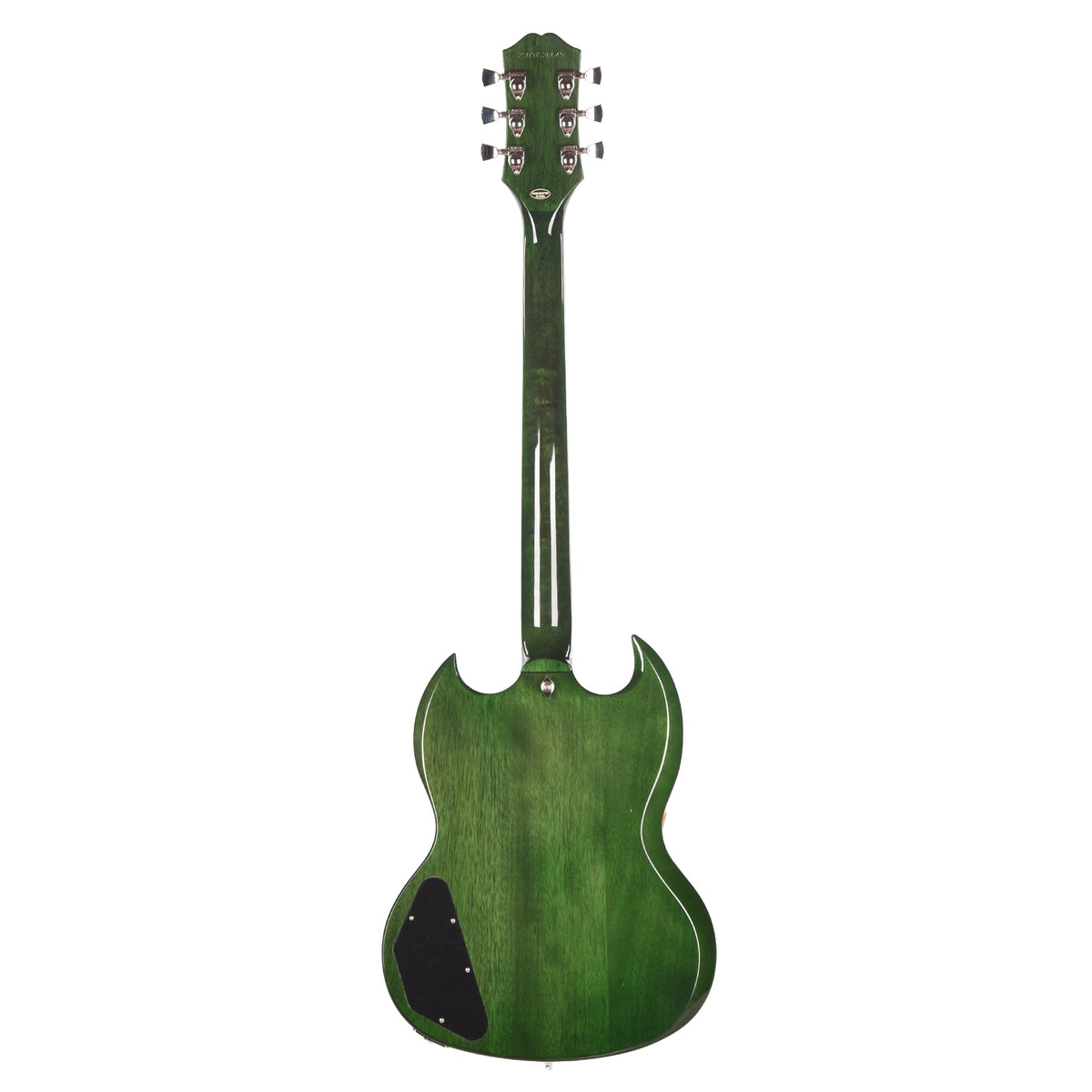 Epiphone Inspired by Gibson Modern SG Modern Figured Iguana Burst - View 5 | MusicMarket