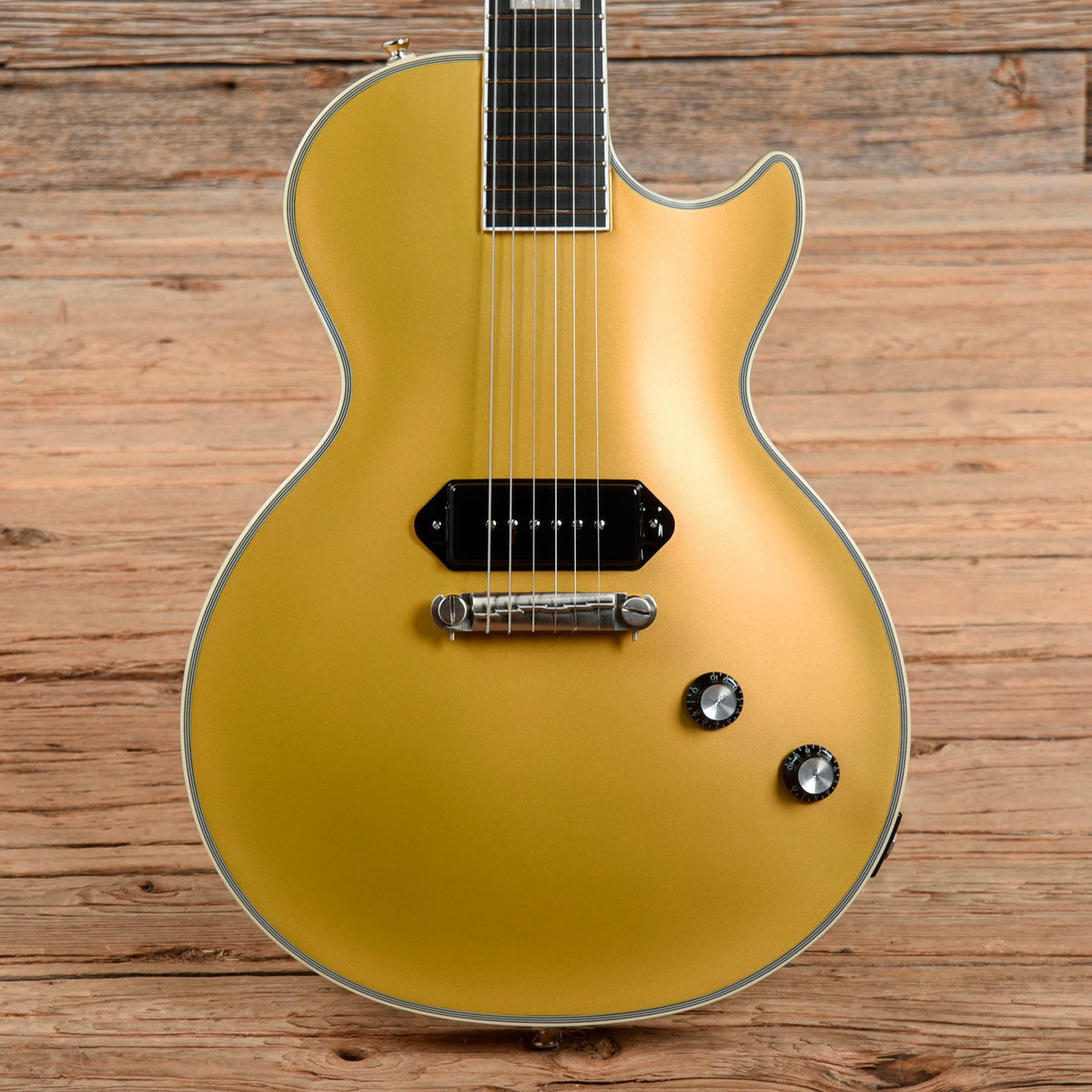 Epiphone Jared James Nichols "Gold Glory" Les Paul Custom Gold 2021 - MusicMarket