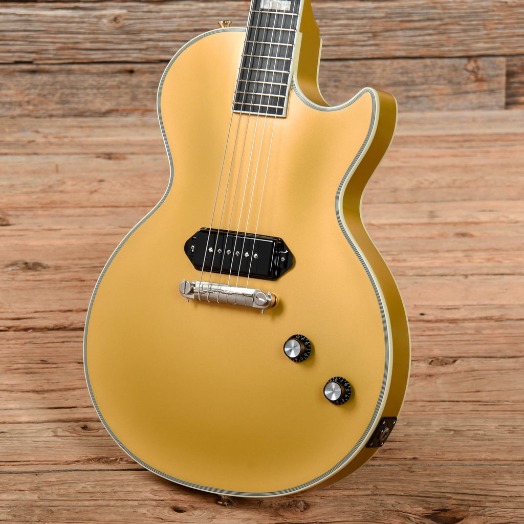 Epiphone Jared James Nichols "Gold Glory" Les Paul Custom Gold 2021 - View 2 | MusicMarket