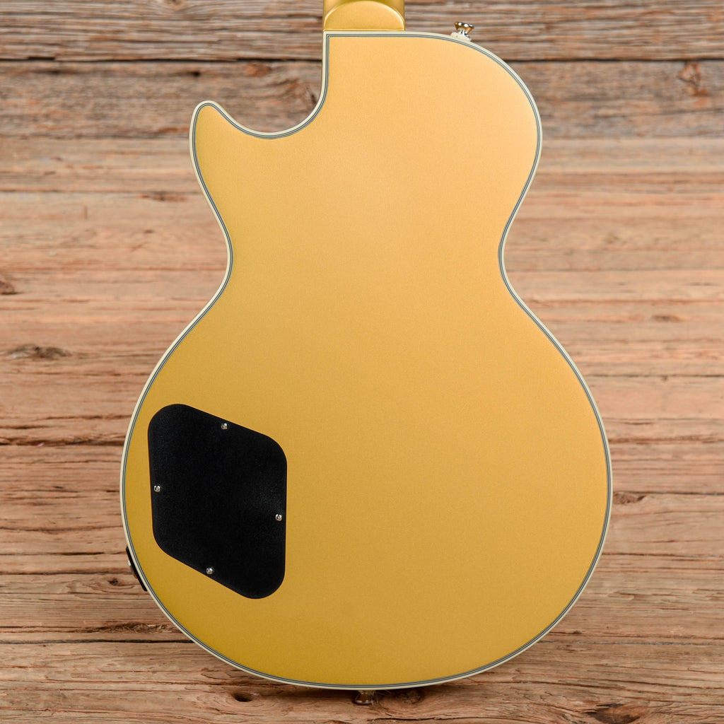 Epiphone Jared James Nichols "Gold Glory" Les Paul Custom Gold 2021 - View 3 | MusicMarket