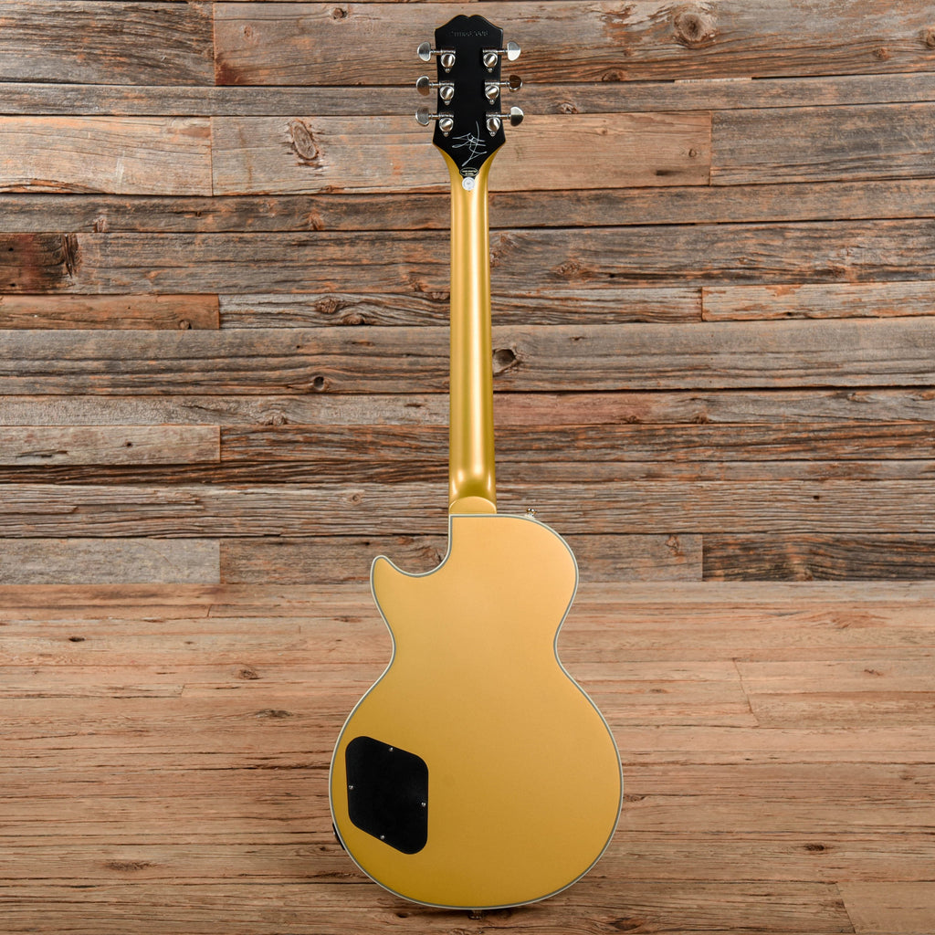 Epiphone Jared James Nichols "Gold Glory" Les Paul Custom Gold 2021 - View 5 | MusicMarket