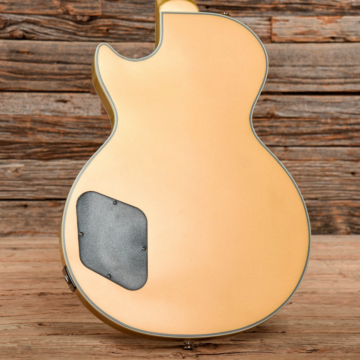 Epiphone Jared James Nichols "Gold Glory" Les Paul Custom Gold 2021 - View 9 | MusicMarket