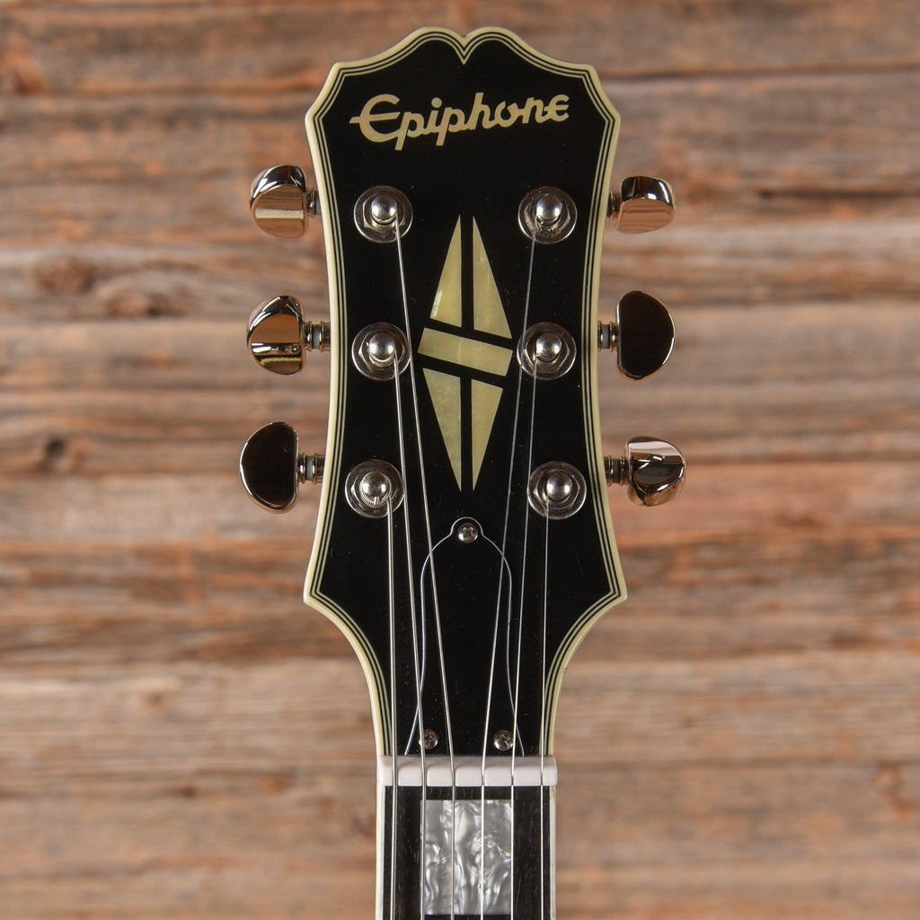 Epiphone Jared James Nichols Old Glory Les Paul Black 2019 - View 6 | MusicMarket
