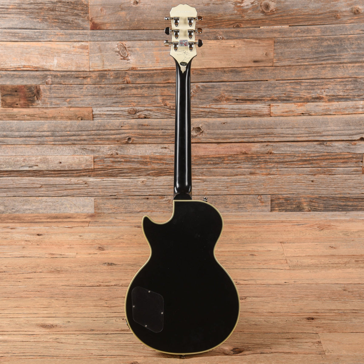 Epiphone Jared James Nichols Old Glory Les Paul Black 2019 - View 5 | MusicMarket