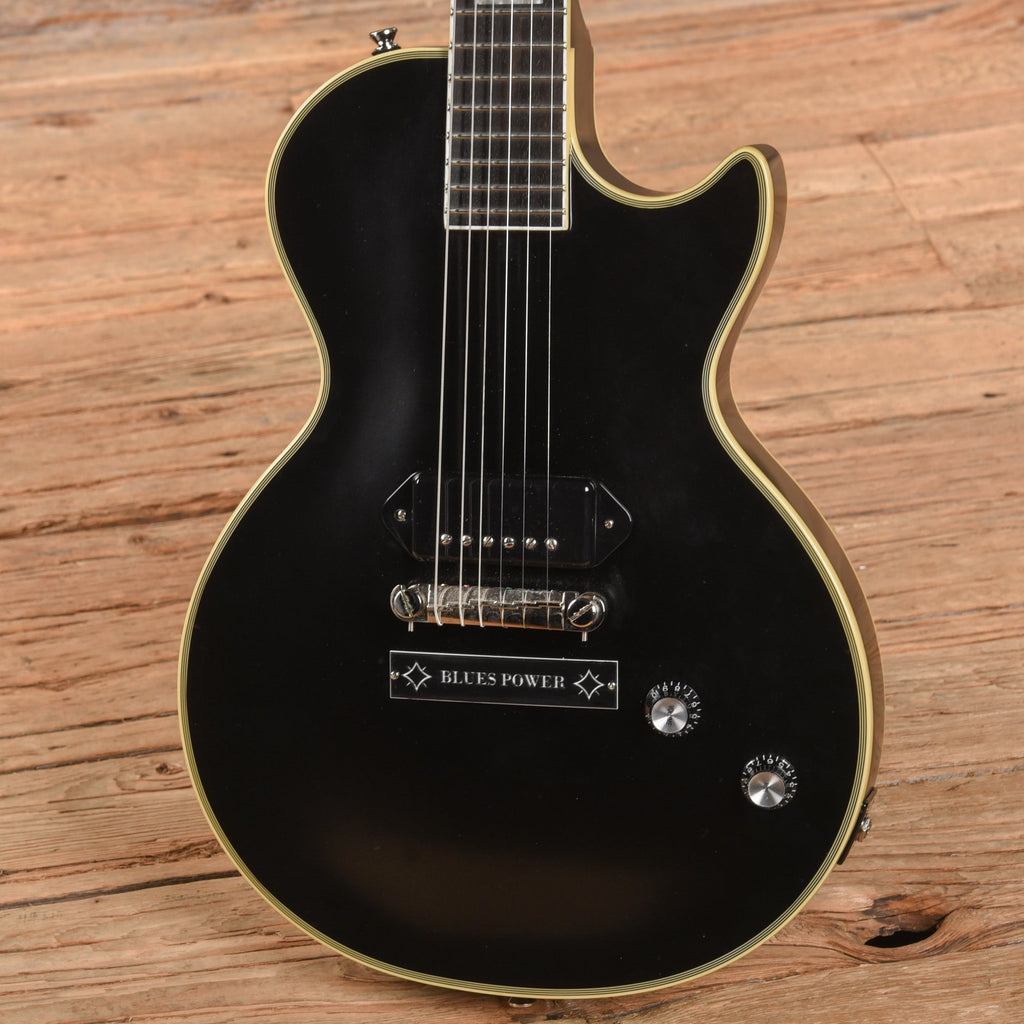 Epiphone Jared James Nichols Old Glory Les Paul Black 2019 - View 2 | MusicMarket