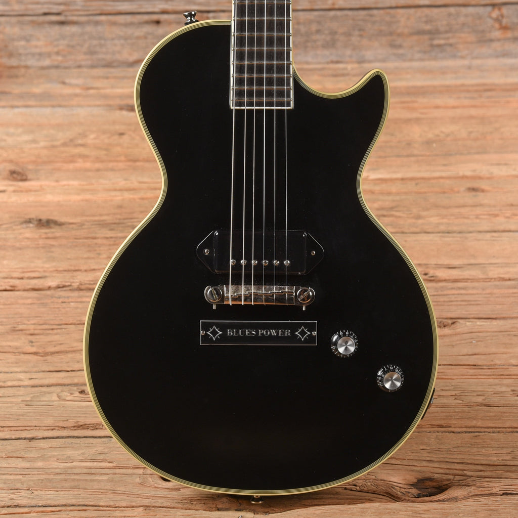 Epiphone Jared James Nichols Old Glory Les Paul Black 2019 - MusicMarket