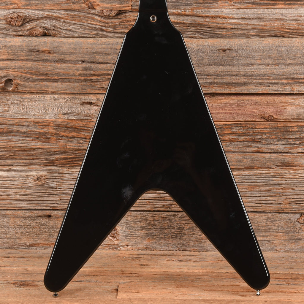 Epiphone Jimi Hendrix "Love Drops" Flying V Black 2024 - View 3 | MusicMarket