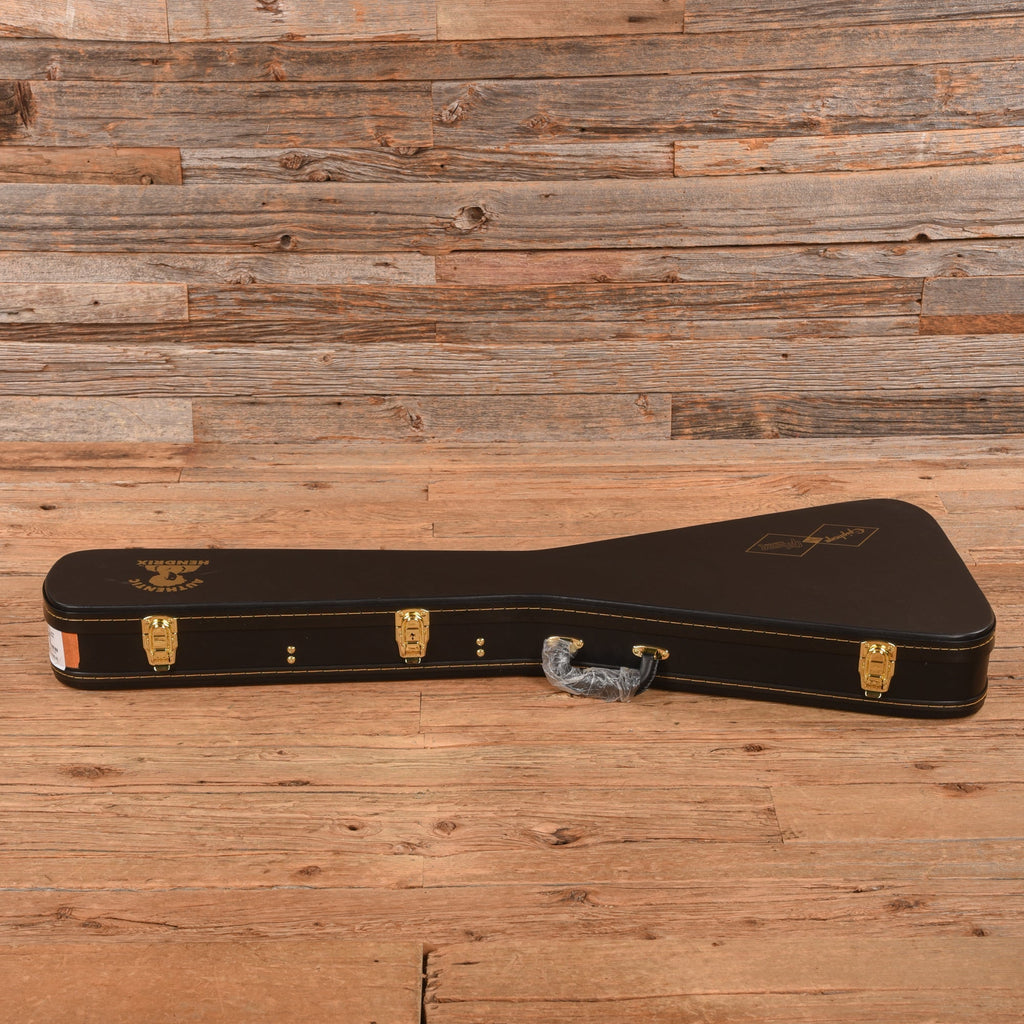 Epiphone Jimi Hendrix "Love Drops" Flying V Black 2024 - View 8 | MusicMarket