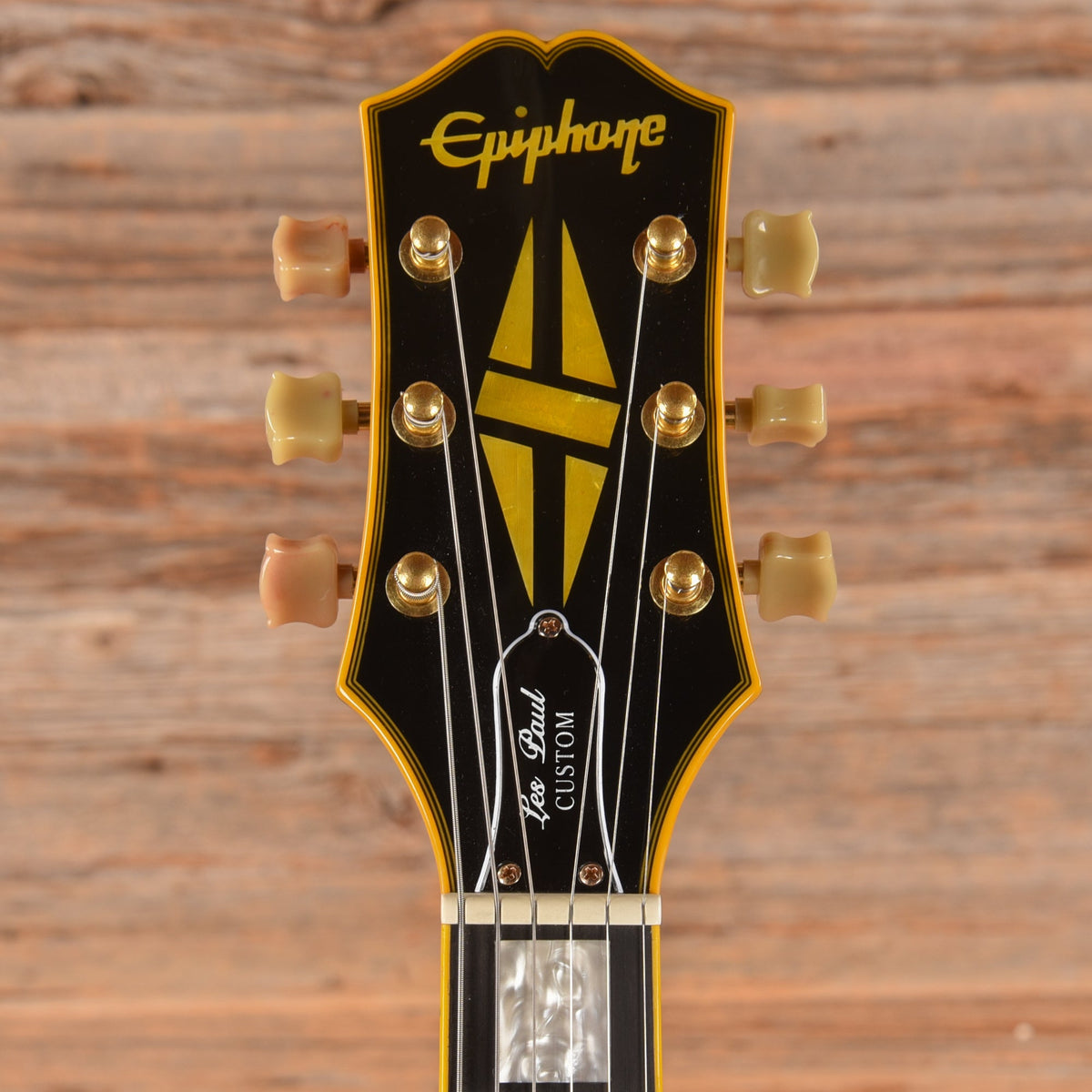 Epiphone Joe Bonamassa Black Beauty Les Paul Custom Ebony 2020 - View 6 | MusicMarket