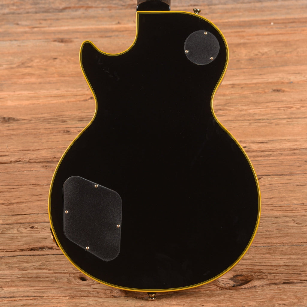 Epiphone Joe Bonamassa Black Beauty Les Paul Custom Ebony 2020 - View 3 | MusicMarket