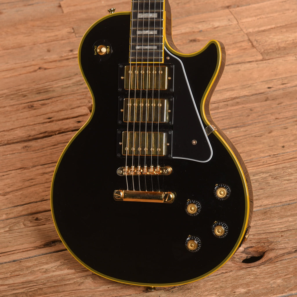 Epiphone Joe Bonamassa Black Beauty Les Paul Custom Ebony 2020 - View 2 | MusicMarket