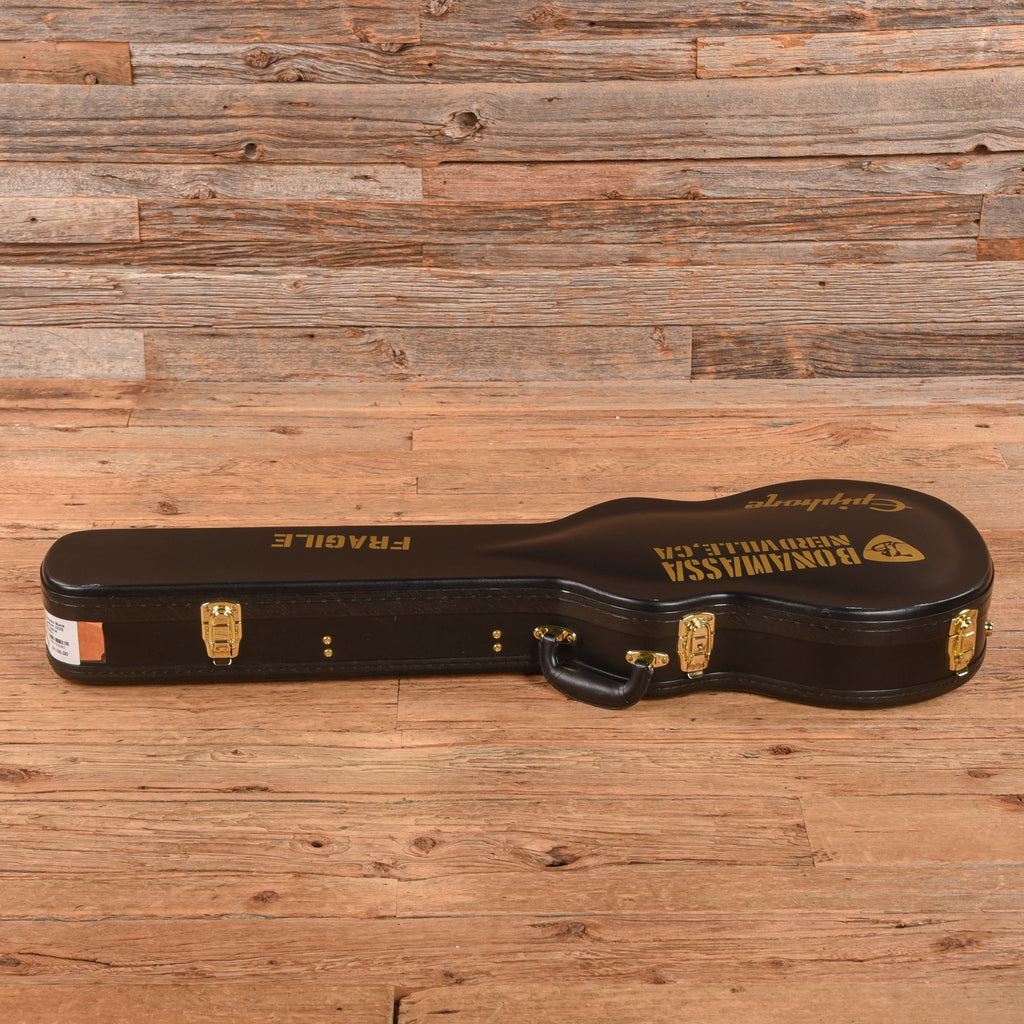 Epiphone Joe Bonamassa Black Beauty Les Paul Custom Ebony 2020 - View 7 | MusicMarket