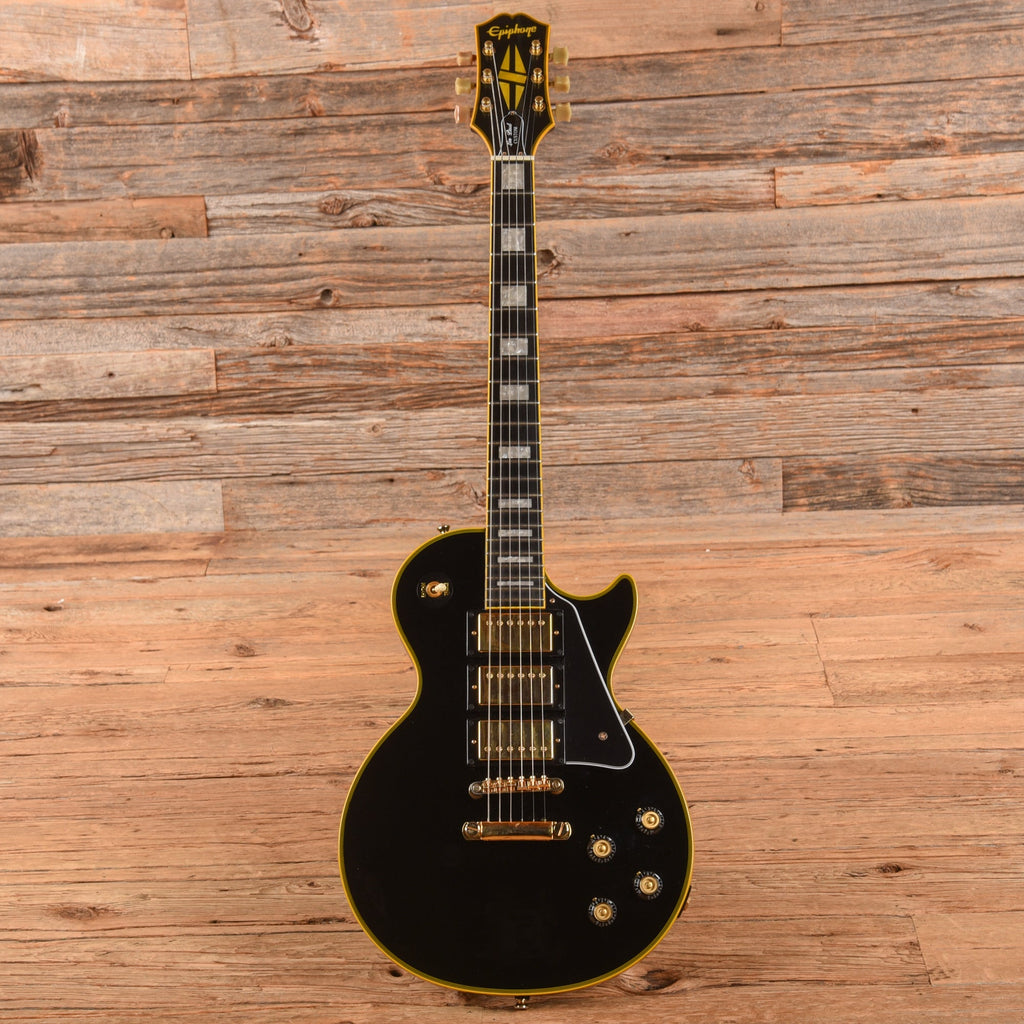 Epiphone Joe Bonamassa Black Beauty Les Paul Custom Ebony 2020 - View 4 | MusicMarket