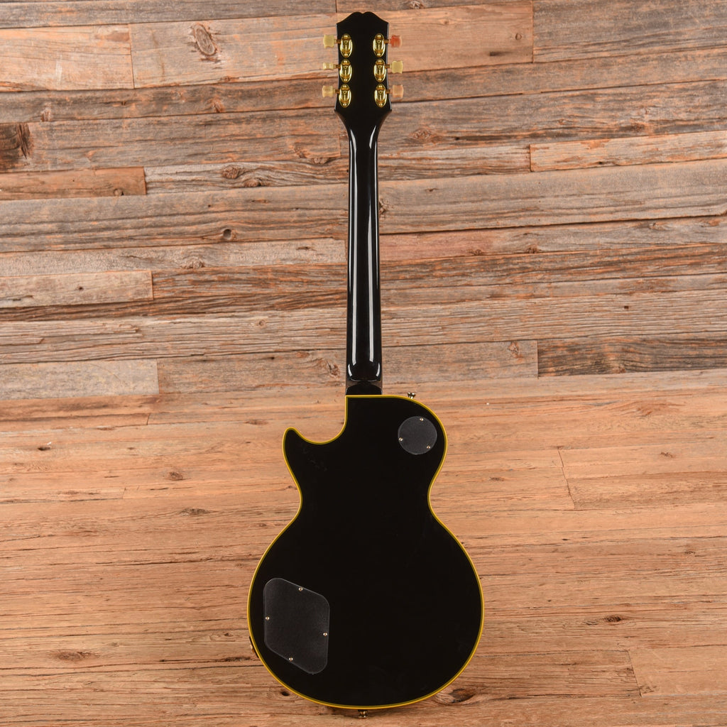 Epiphone Joe Bonamassa Black Beauty Les Paul Custom Ebony 2020 - View 5 | MusicMarket
