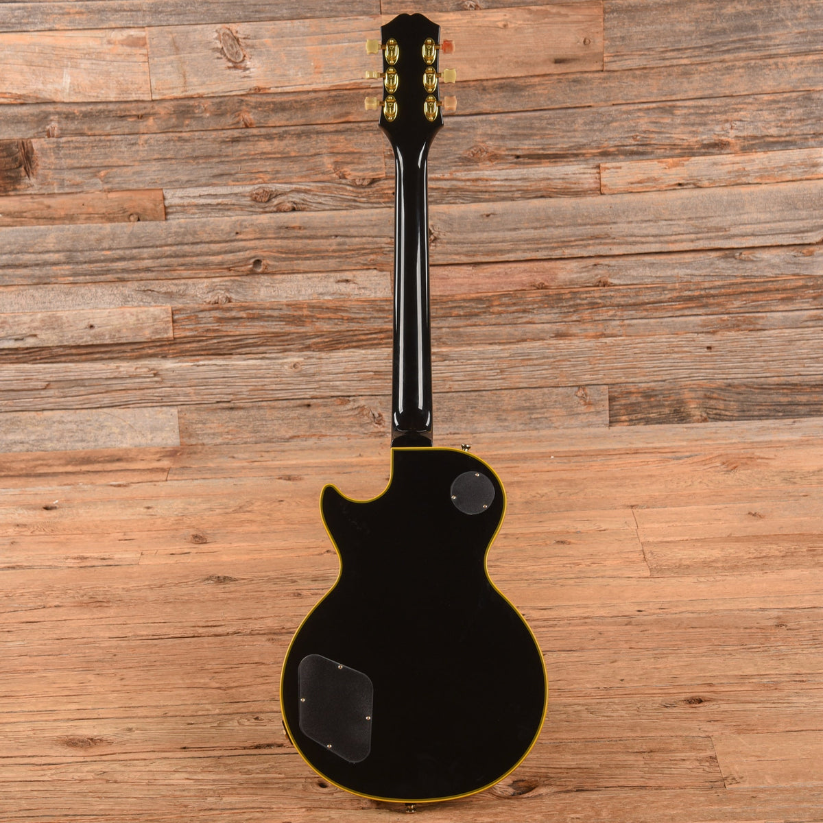 Epiphone Joe Bonamassa Black Beauty Les Paul Custom Ebony 2020 - View 5 | MusicMarket