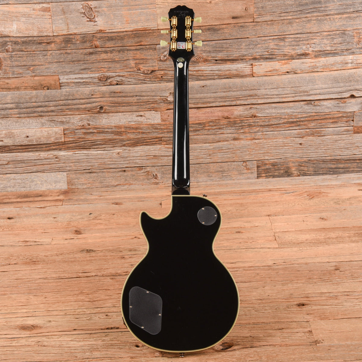 Epiphone Les Paul Classic Custom Pro Ebony 2017 - View 5 | MusicMarket