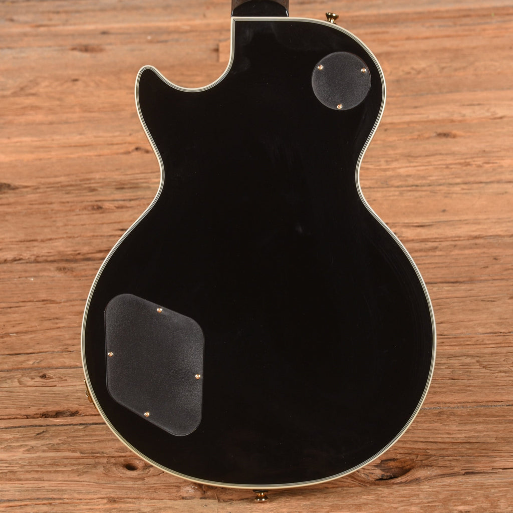 Epiphone Les Paul Custom Blackback Pro Antique Ivory 2021 - View 3 | MusicMarket