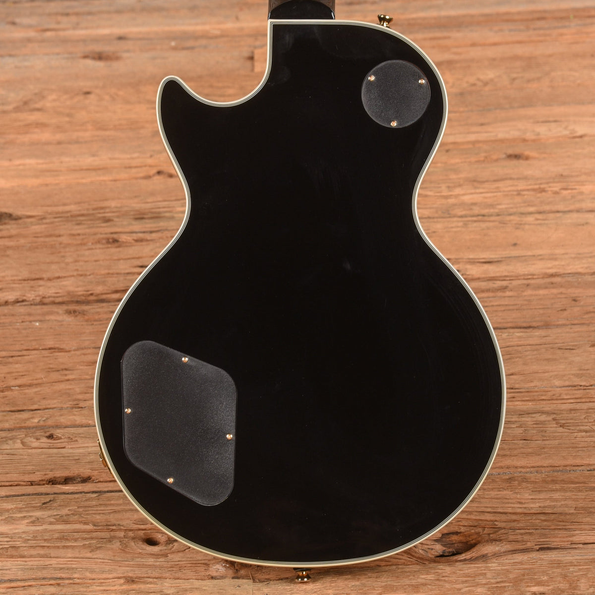 Epiphone Les Paul Custom Blackback Pro Antique Ivory 2021 - View 3 | MusicMarket