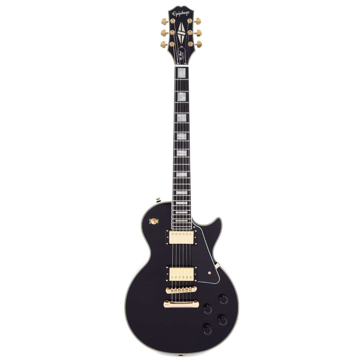Epiphone Les Paul Custom Ebony - View 4 | MusicMarket