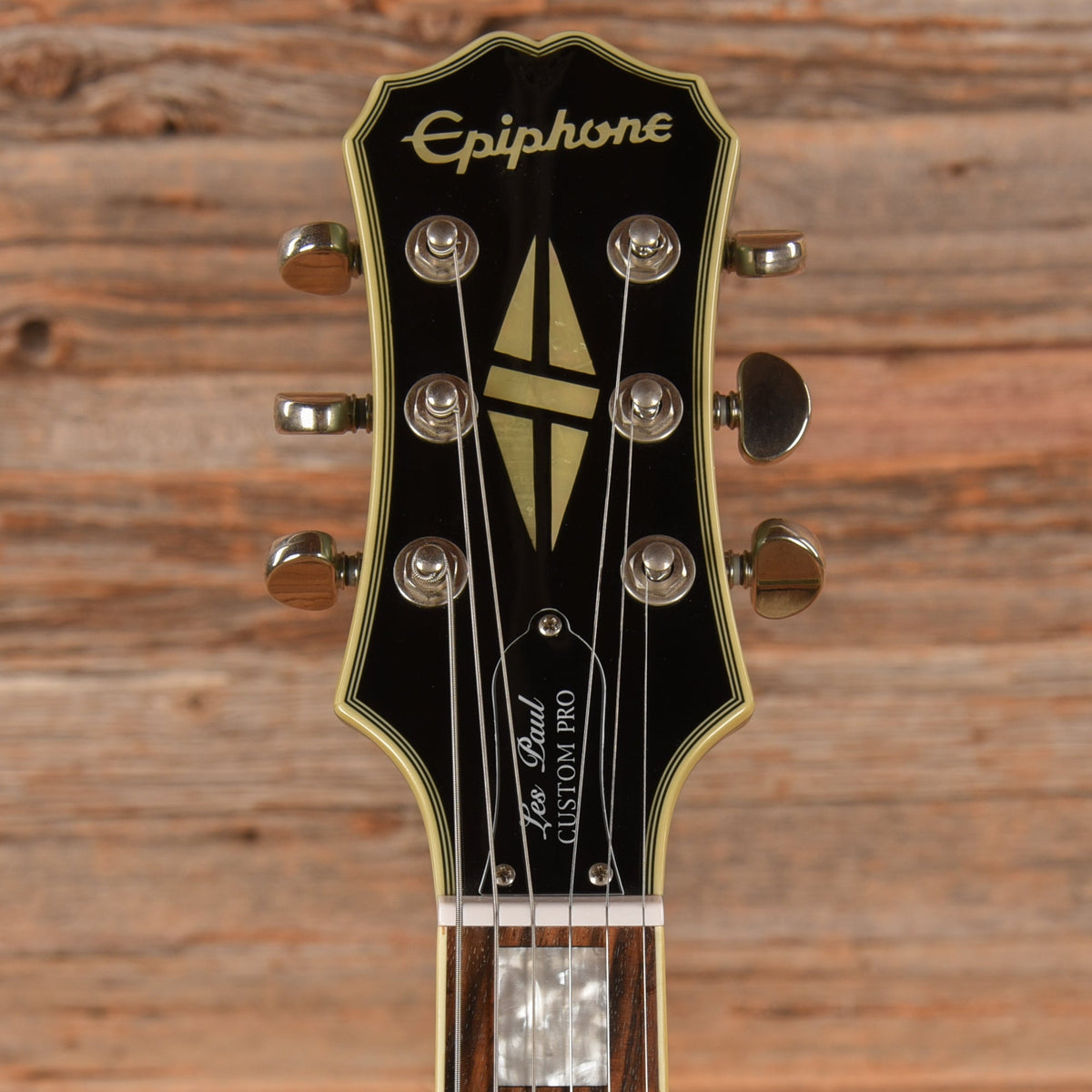 Epiphone Les Paul Custom PRO TV Pelham Blue 2013 - View 6 | MusicMarket