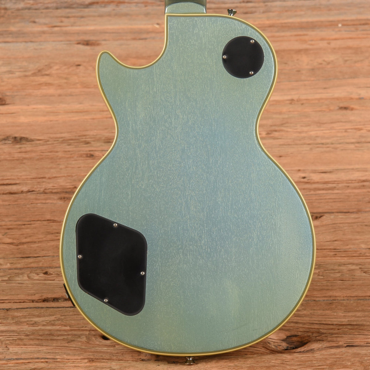 Epiphone Les Paul Custom PRO TV Pelham Blue 2013 - View 3 | MusicMarket