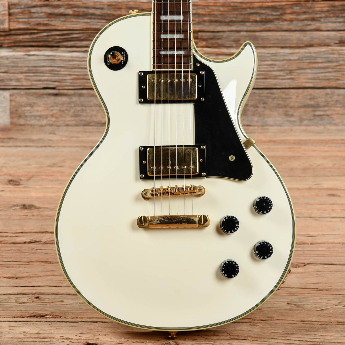 Epiphone Les Paul Custom White 1999 - MusicMarket