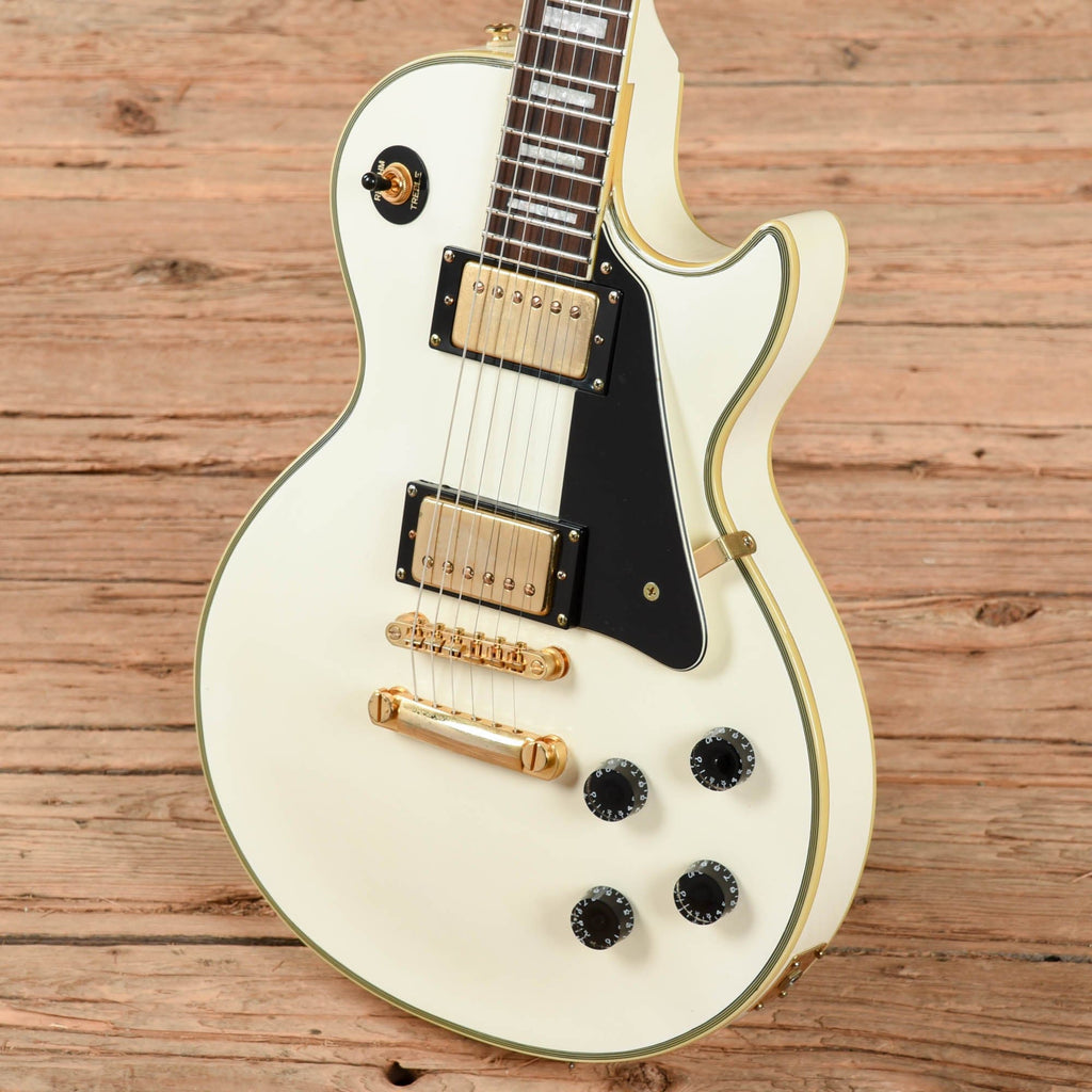 Epiphone Les Paul Custom White 1999 - View 2 | MusicMarket