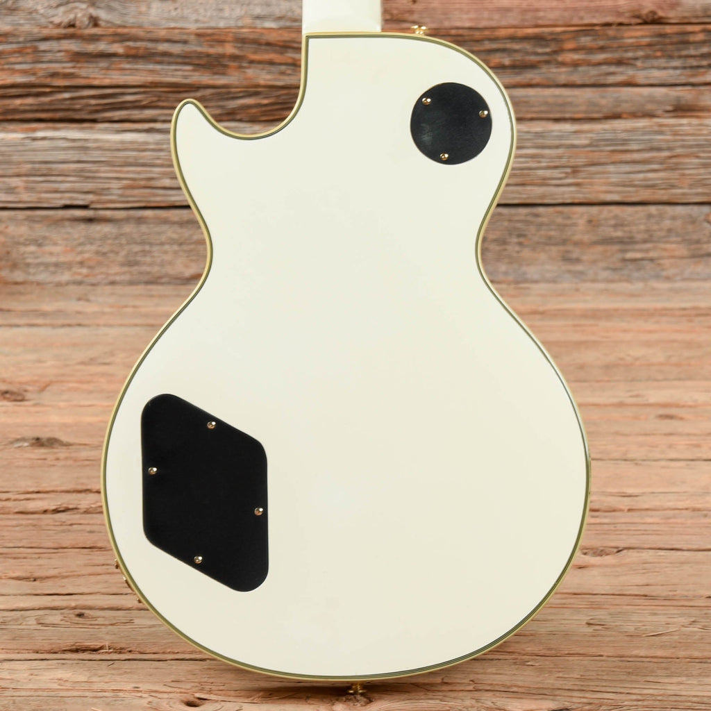 Epiphone Les Paul Custom White 1999 - View 3 | MusicMarket