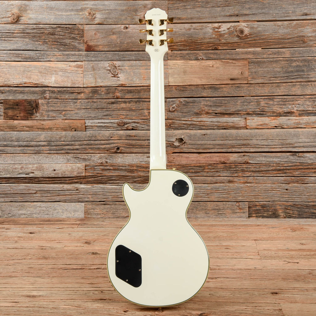 Epiphone Les Paul Custom White 1999 - View 5 | MusicMarket