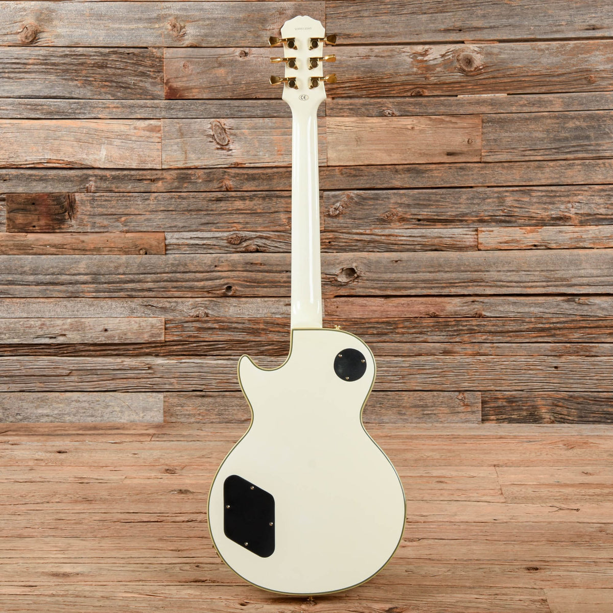 Epiphone Les Paul Custom White 1999 - View 5 | MusicMarket