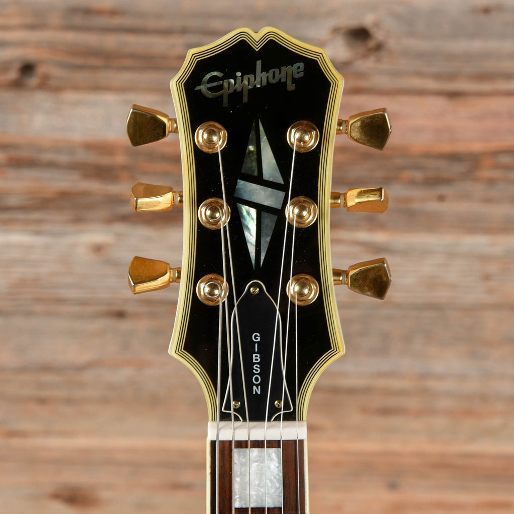 Epiphone Les Paul Custom White 1999 - View 6 | MusicMarket