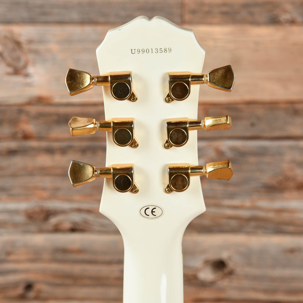 Epiphone Les Paul Custom White 1999 - View 7 | MusicMarket