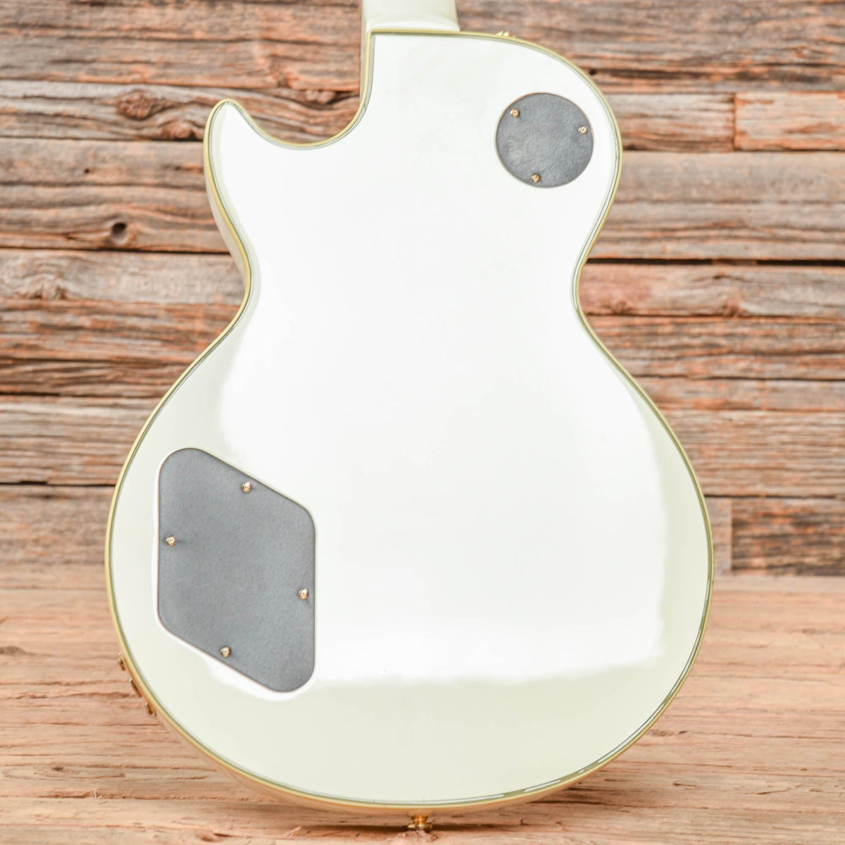 Epiphone Les Paul Custom White 1999 - View 9 | MusicMarket