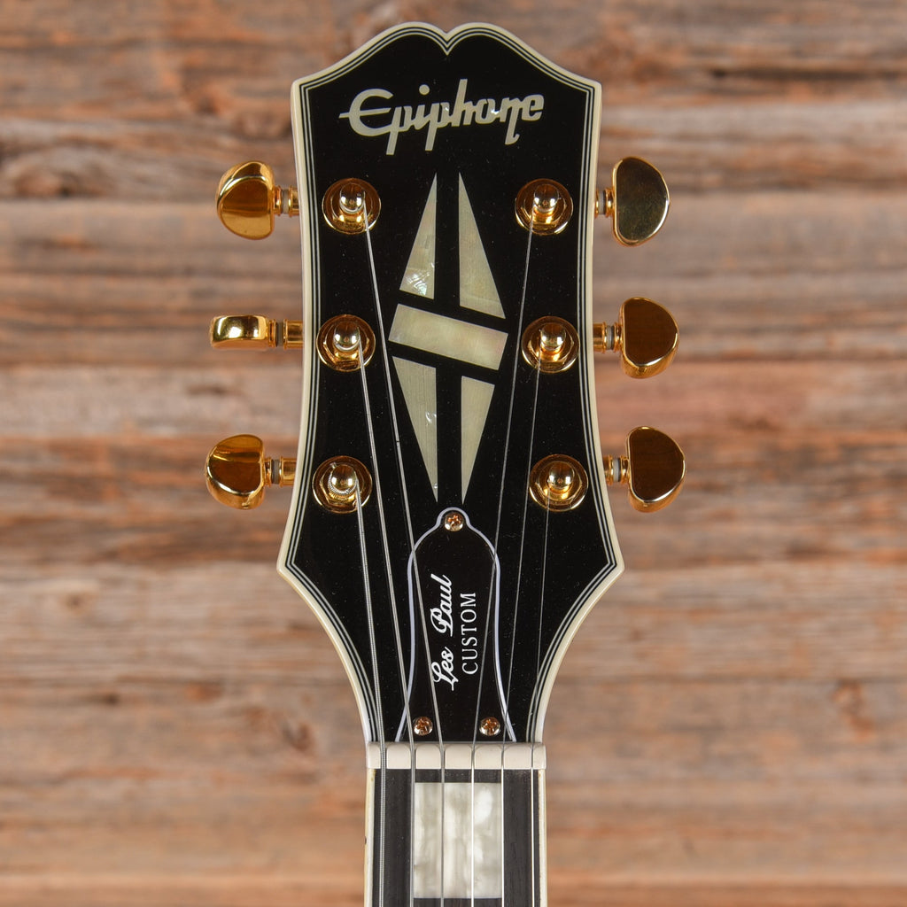 Epiphone Les Paul Custom White 2020 - View 6 | MusicMarket