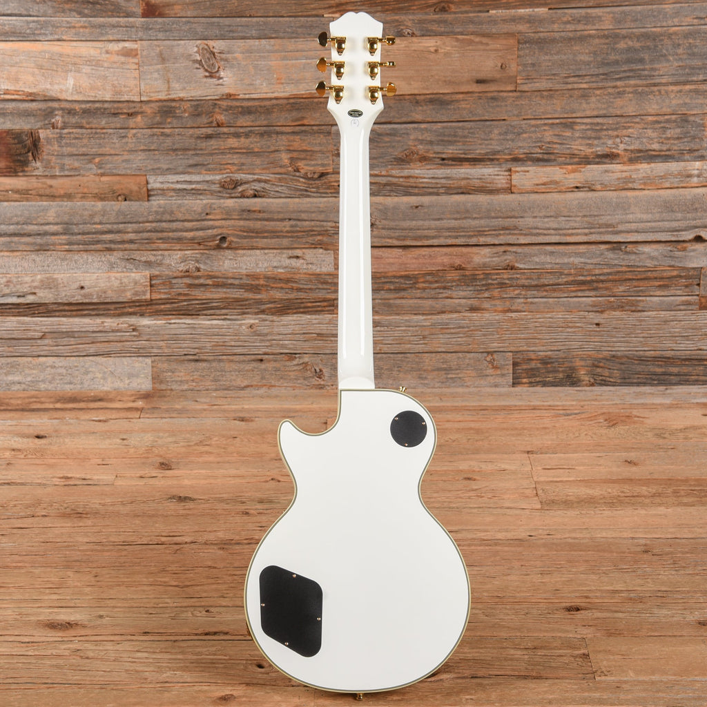Epiphone Les Paul Custom White 2020 - View 5 | MusicMarket