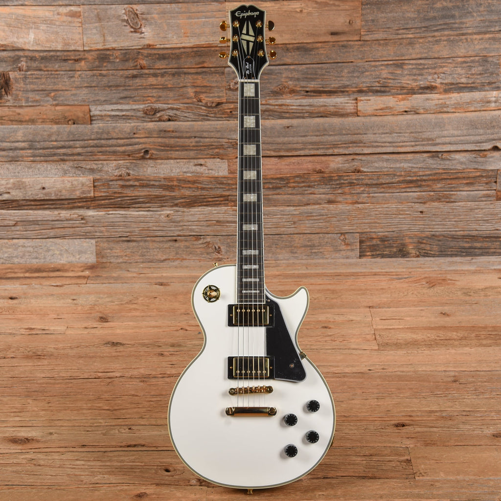 Epiphone Les Paul Custom White 2020 - View 4 | MusicMarket
