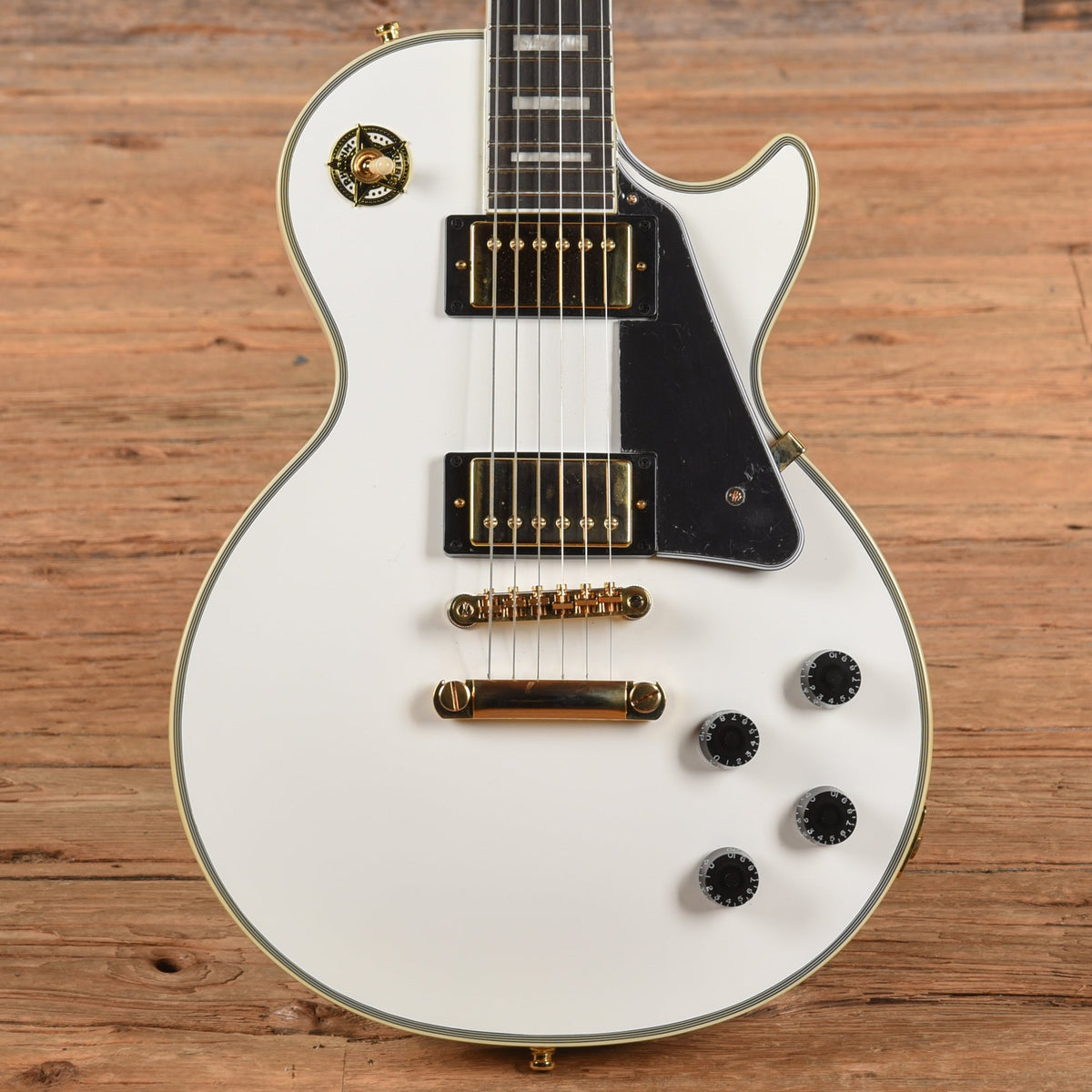 Epiphone Les Paul Custom White 2020 - MusicMarket