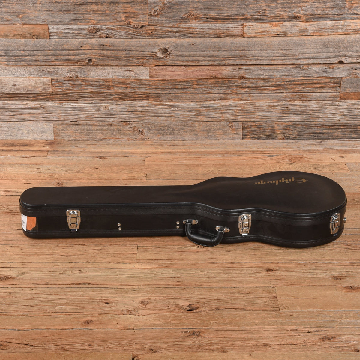 Epiphone Les Paul Modern Faded Pelham Blue 2021 - View 8 | MusicMarket