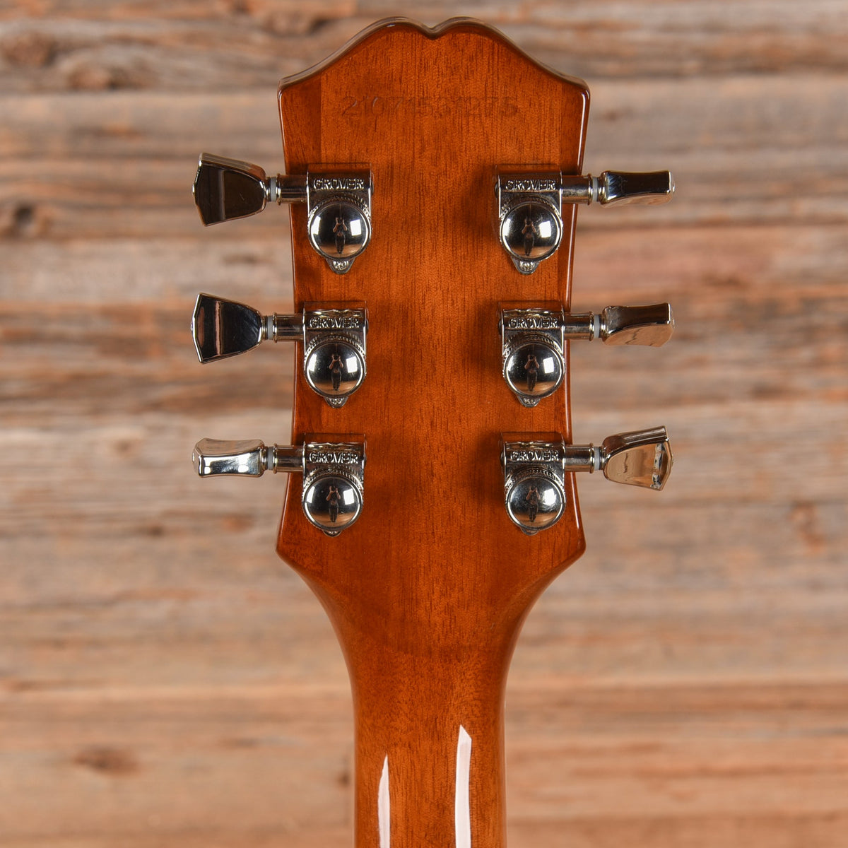 Epiphone Les Paul Modern Faded Pelham Blue 2021 - View 7 | MusicMarket