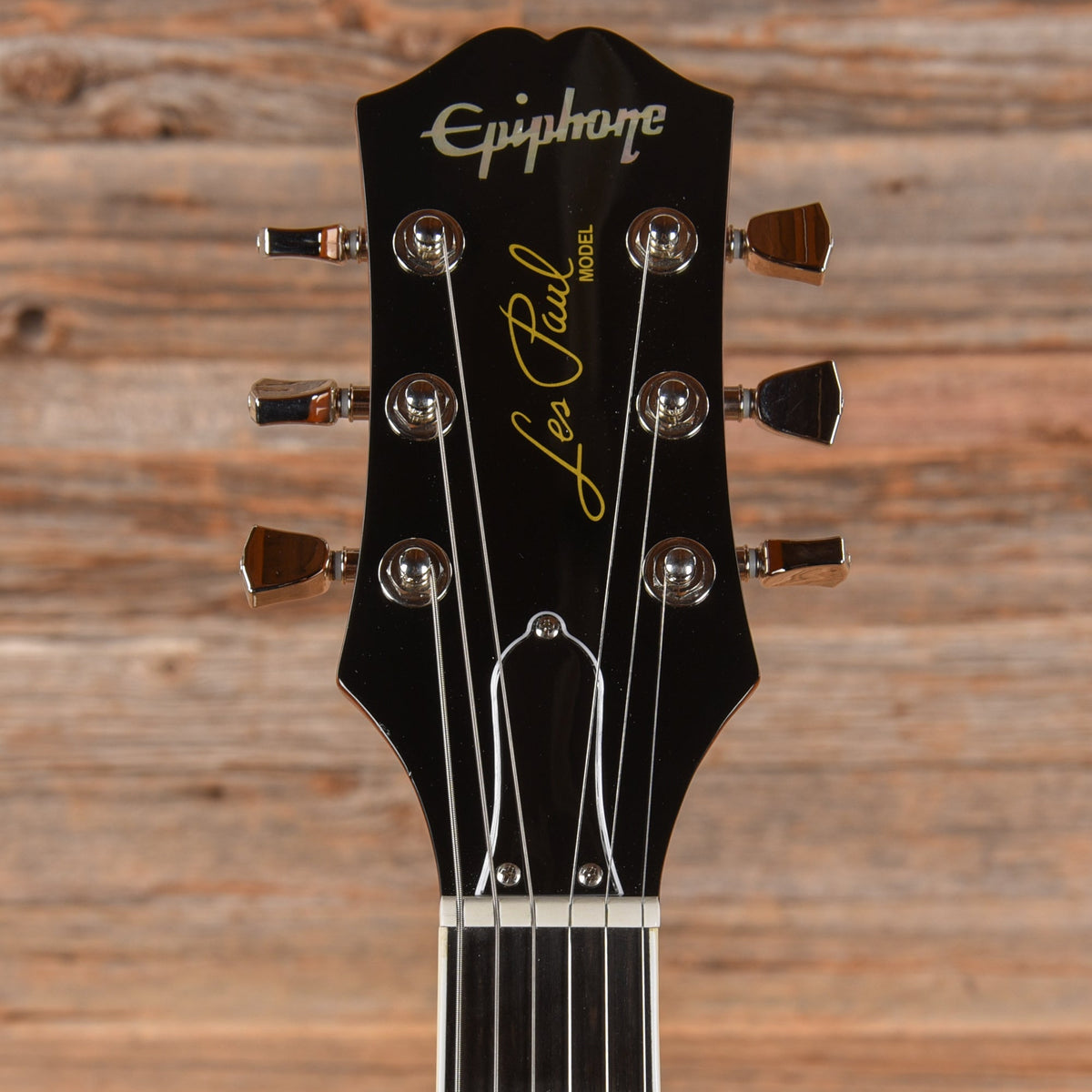 Epiphone Les Paul Modern Faded Pelham Blue 2021 - View 6 | MusicMarket