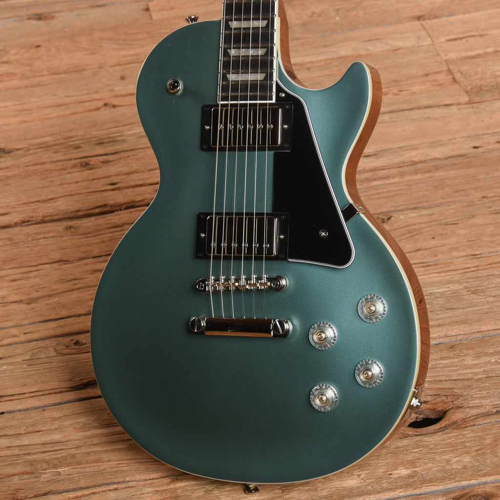 Epiphone Les Paul Modern Faded Pelham Blue 2021 - View 2 | MusicMarket