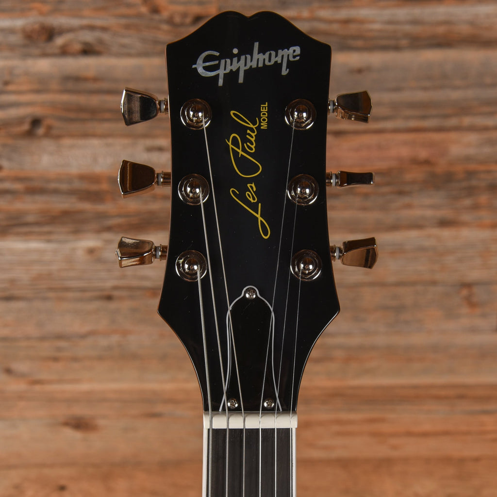 Epiphone Les Paul Modern Figured Mojave Burst - View 6 | MusicMarket